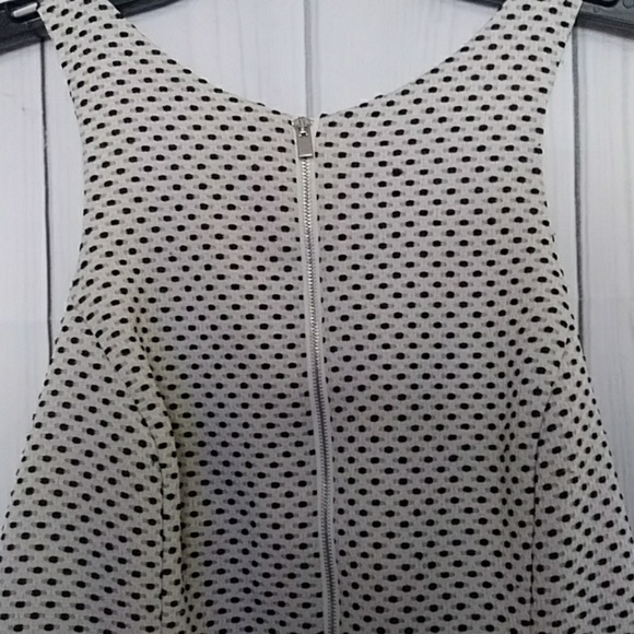 Y2K Express halter dress white and black size 8 - Picture 4 of 8